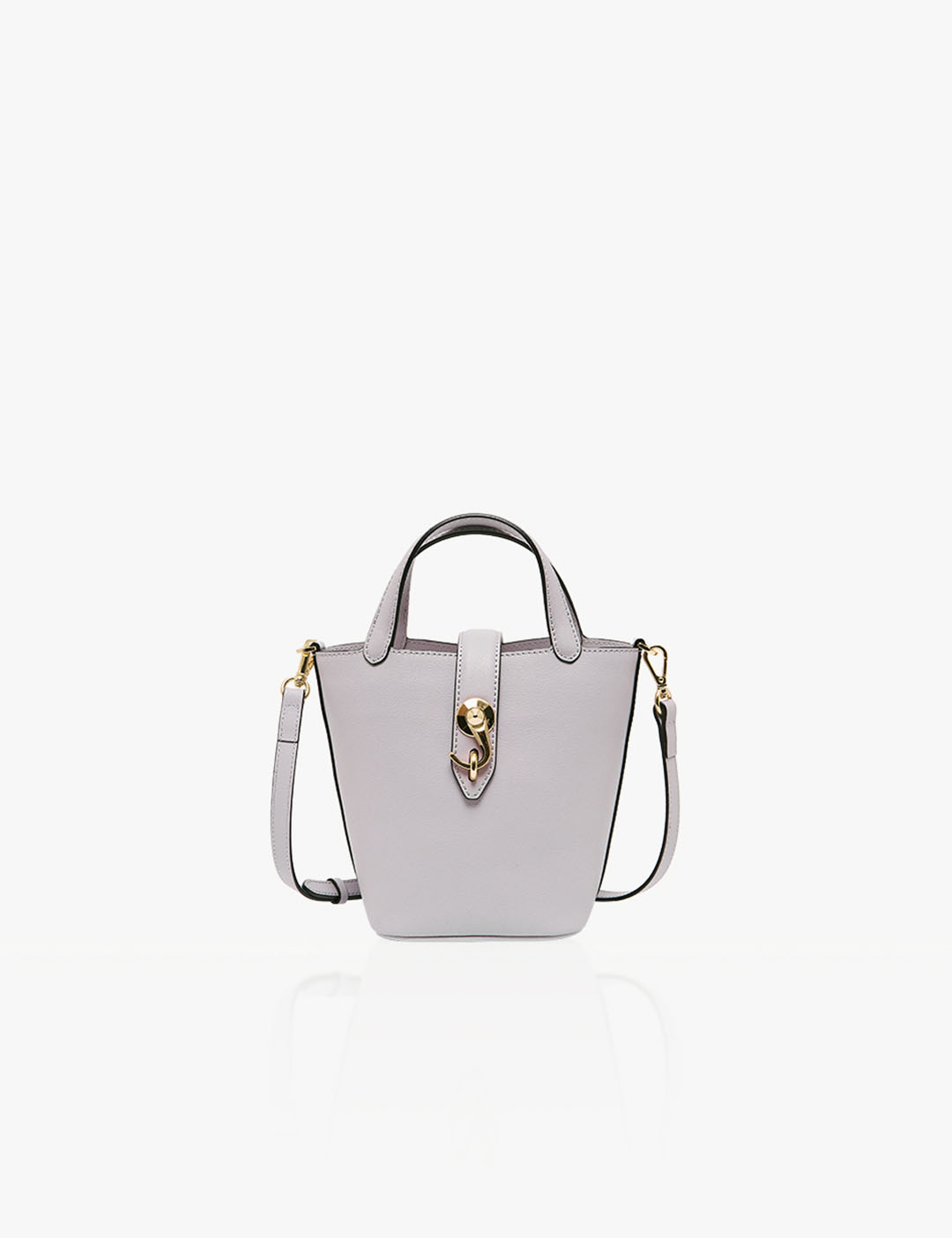 Glinda Bag Solid Light Gray