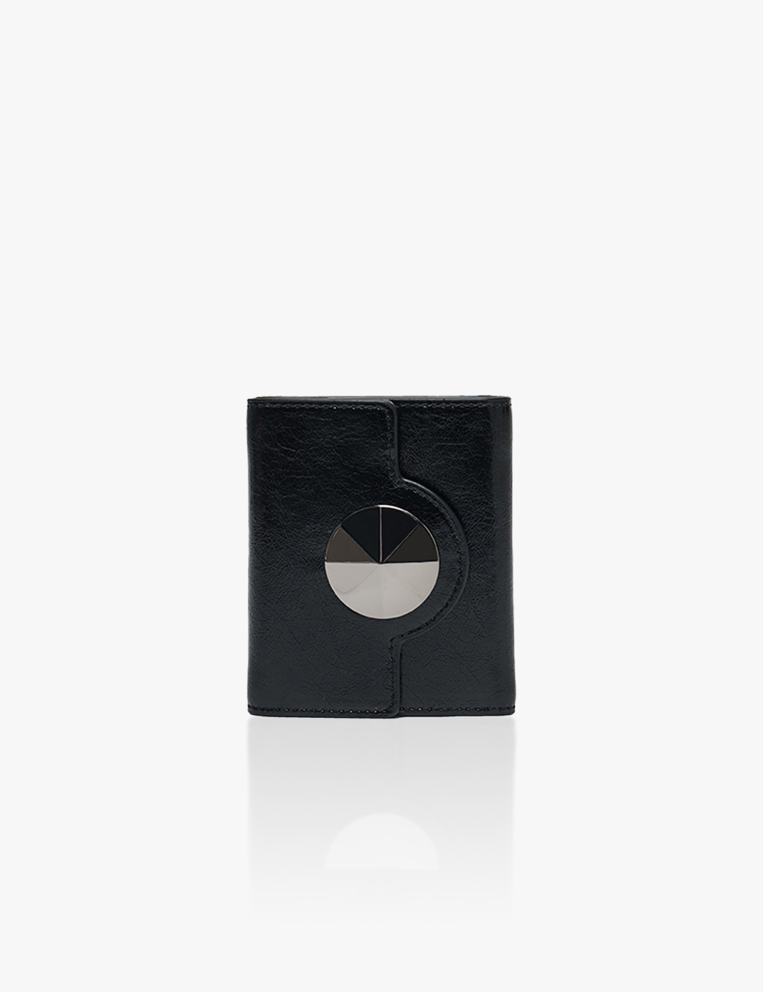 Diadest Compact Wallet Black BSilver