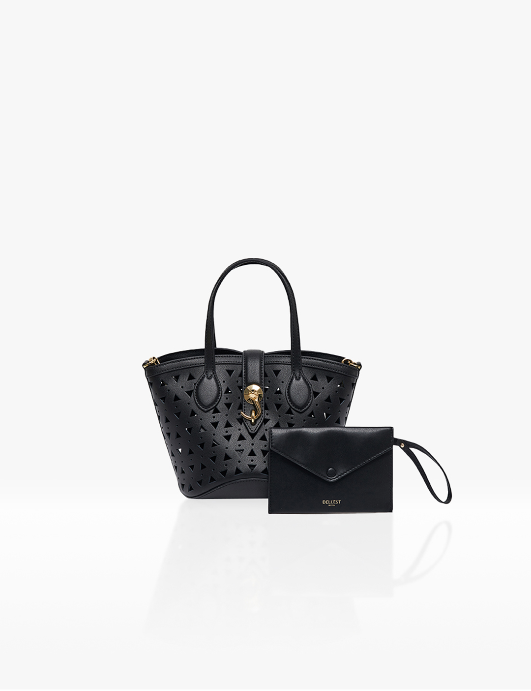 Sonoma Bag Perforated+Pouch Black